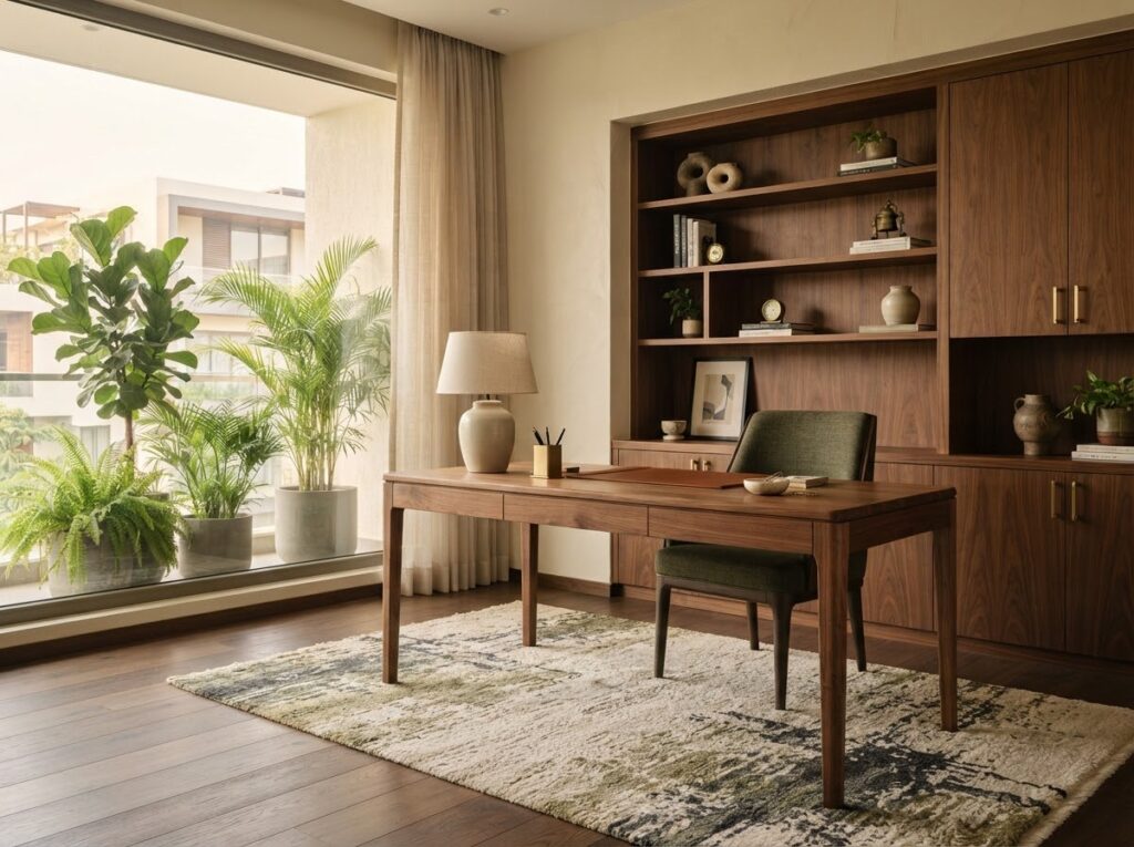 Custom Executive Office Desk Pho - OrgoWood Furniture