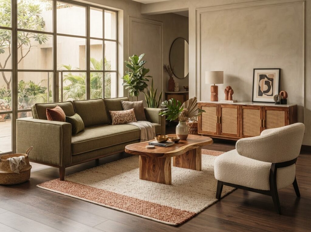Custom Furniture In Modern Interior - OrgoWood Furniture