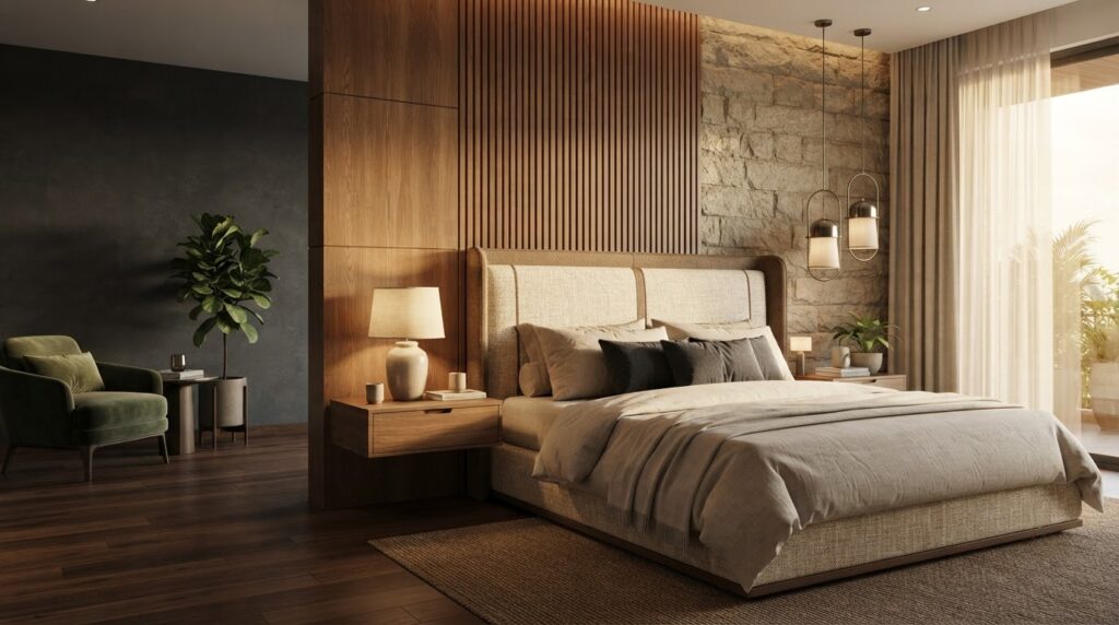Luxury Modern Bedroom Interior P - OrgoWood Furniture